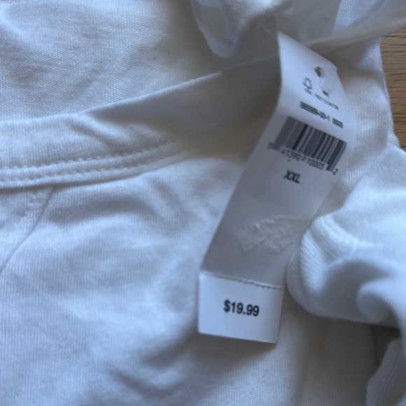 Bundle of NWT White GAP Long Sleeve Shirts - Picture 5 of 11